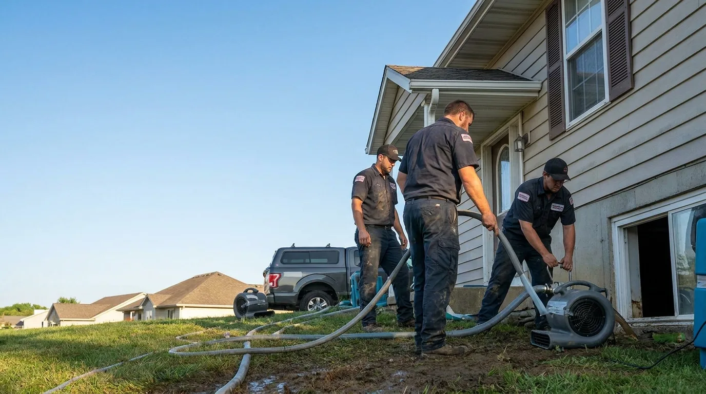 Water Removal in Richland Springs, TX near me